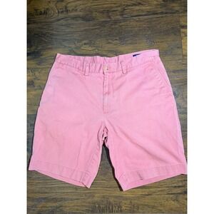 NWT Polo Ralph Lauren Relaxed Fit 9" Chino Shorts Nantucket Red Men's 34